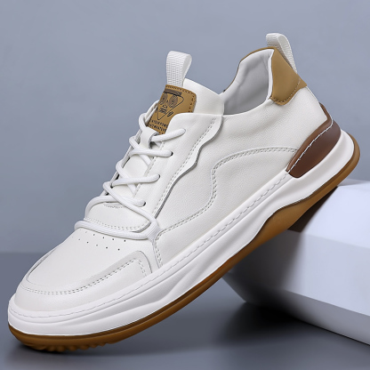 Genuine leather men's sports casual shoes