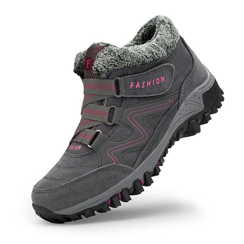 Orthopedic Snow Ankle Boots Winter Thermal Hiking Boots For Women And Men