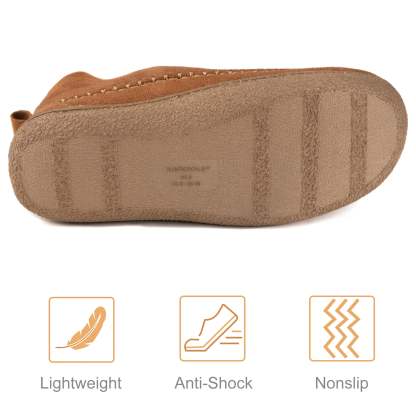 OrthoCozy - Barefoot slippers: Ultra-cozy and thermally insulated
