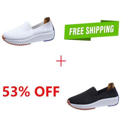🔥LAST DAY 70% OFF - Women's Comfort Orthopedic Walking Shoes