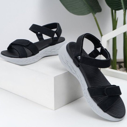 Women's Velcro Orthopedic Thick Sole Anti slip Sandals
