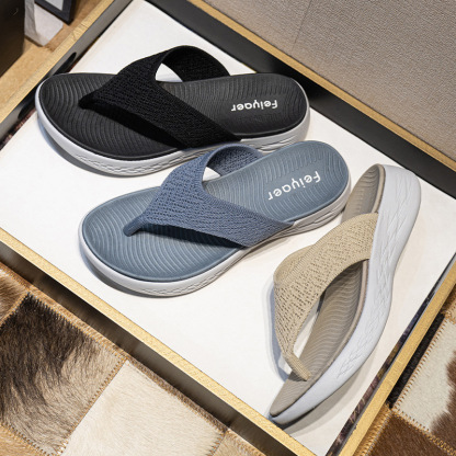 Women's Velcro Orthopedic Thick Sole Anti slip Sandals