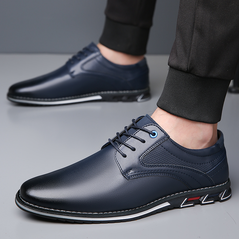 Leather Men's Casual Shoes