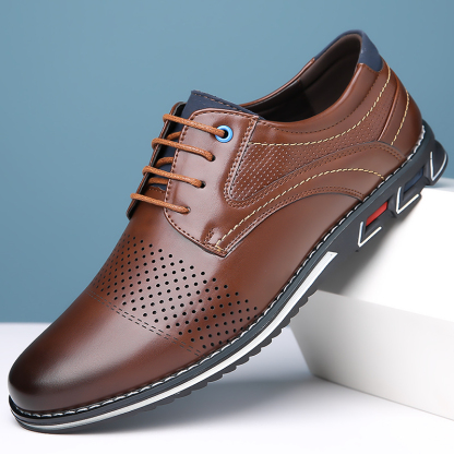 Leather Men's Casual Shoes