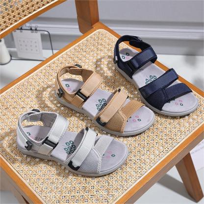 Orthopedic Sandals - Rubber Band Velcro Sports Sandals