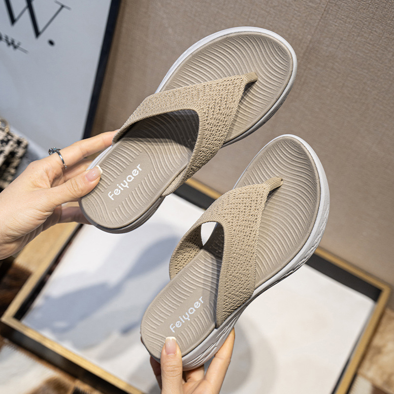 Women's Velcro Orthopedic Thick Sole Anti slip Sandals