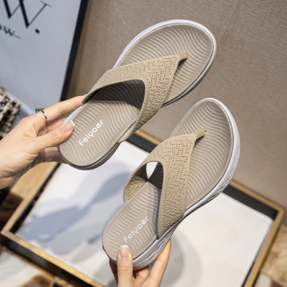 Women's Velcro Orthopedic Thick Sole Anti slip Sandals