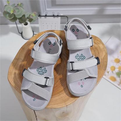 Orthopedic Sandals - Rubber Band Velcro Sports Sandals