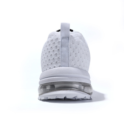 Breathable fly knit casual sports air cushion shoes