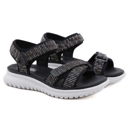 Women's Elegant Casual Orthopedic Open Toe Slope Heel Sandals