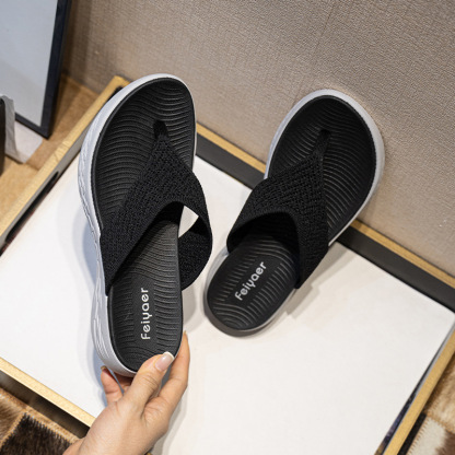 Women's Velcro Orthopedic Thick Sole Anti slip Sandals