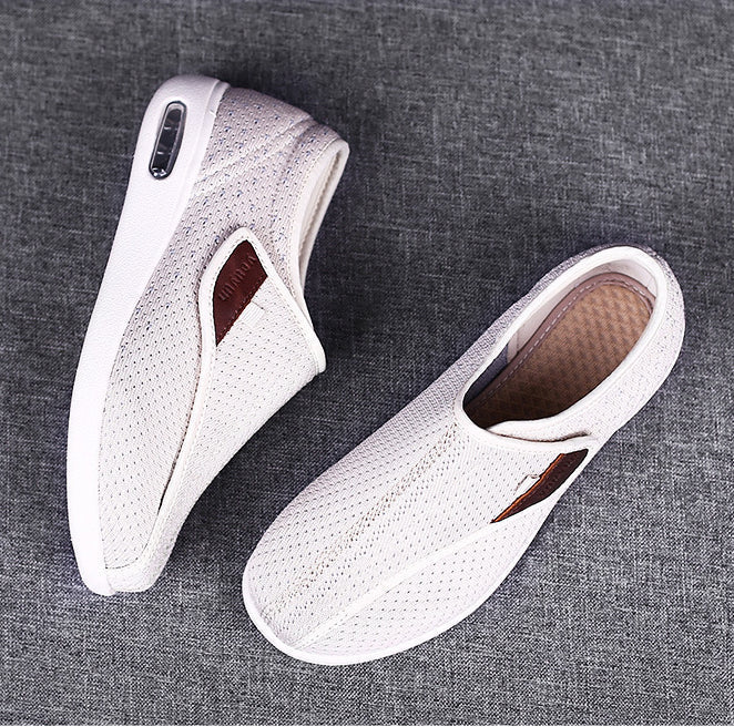 Plus Size Wide Diabetic Shoes For Swollen Feet Width Shoes (Unisex)