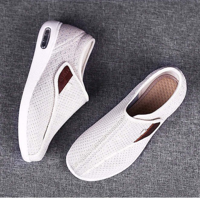 Plus Size Wide Diabetic Shoes For Swollen Feet Width Shoes (Unisex)