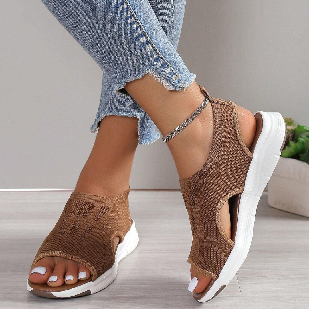 🔥Last Day 60% OFF - Washable Slingback Orthopedic Slide Sport Sandals