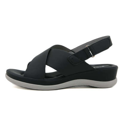 Women's Plus Size Bow Orthopedic Arch-Support Sandals
