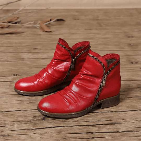 Orthopedic Cozy Colorful Arch Support Ankle Winter Boots