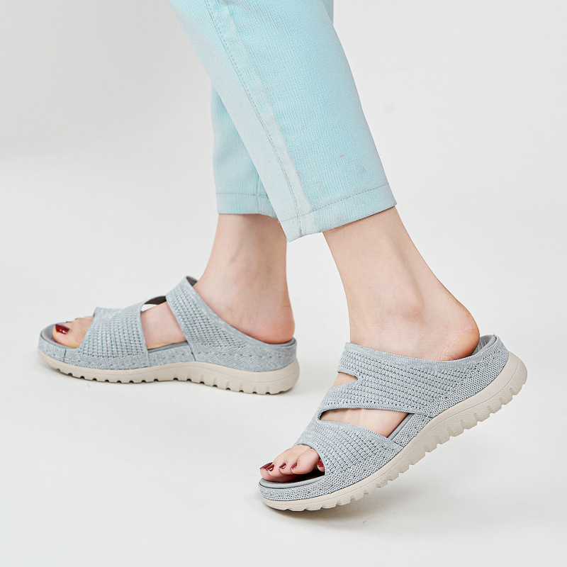 Orthopedic Women Sandals Soft Comfortable Summer Sandal