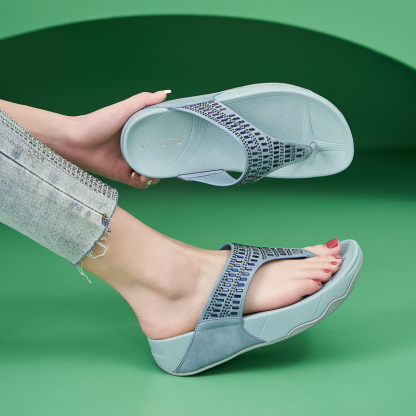 Adjustable Leather Sandals