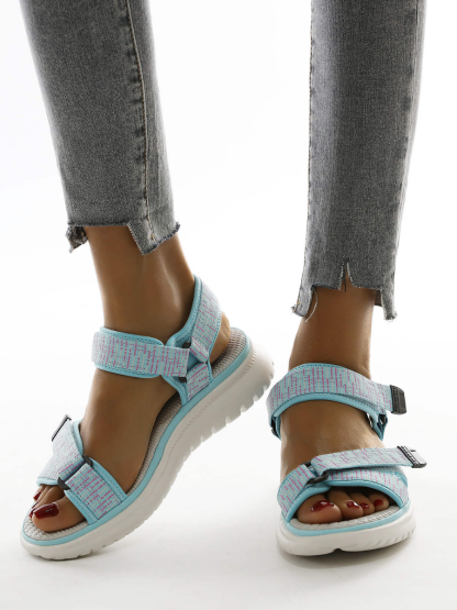 Women's Elegant Casual Orthopedic Open Toe Slope Heel Sandals