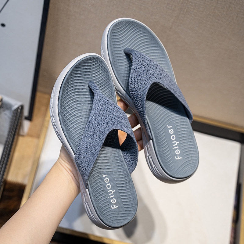 Women's Velcro Orthopedic Thick Sole Anti slip Sandals