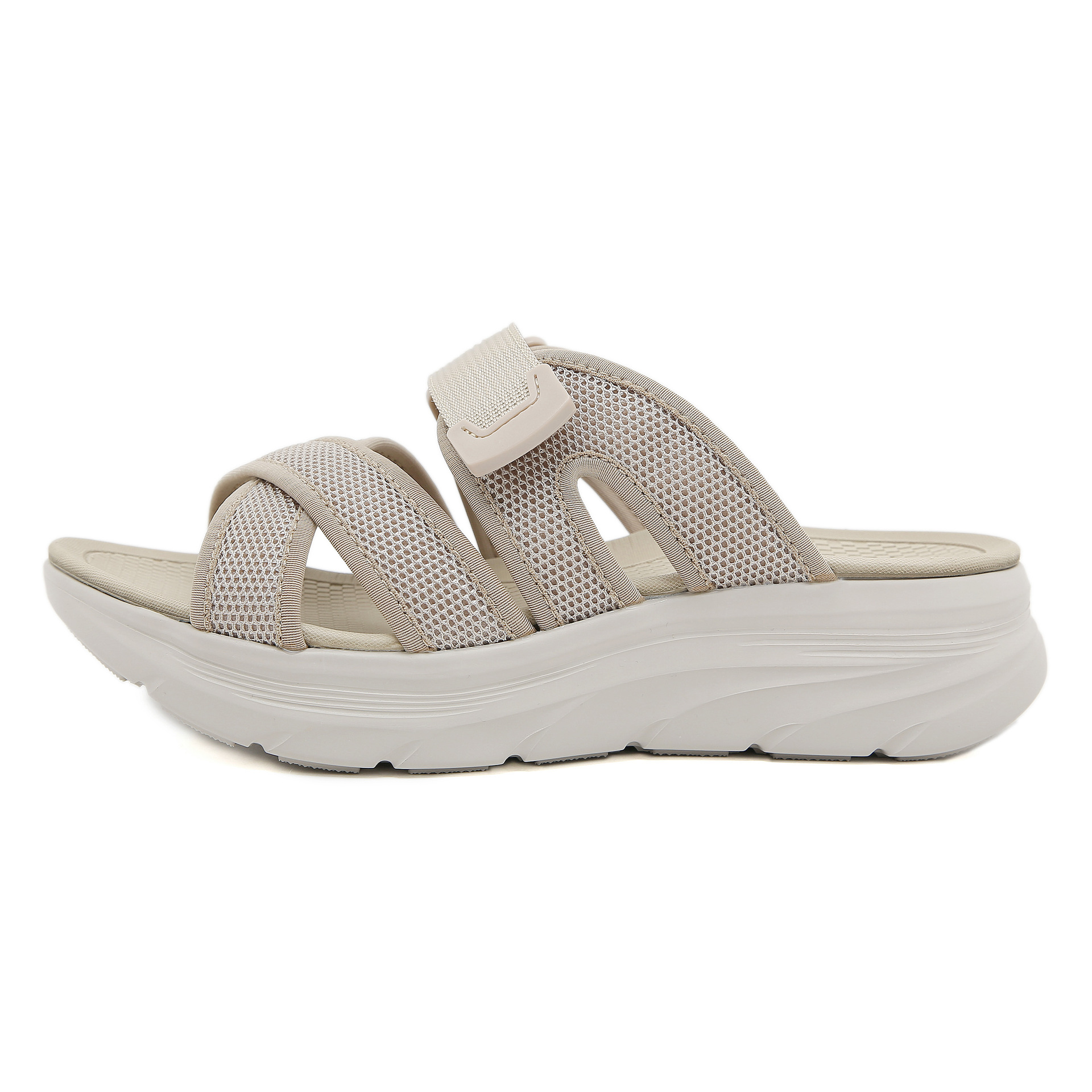 Orthoture Women's Lightweight Sports Style Comfortable Thick Sole Sandals