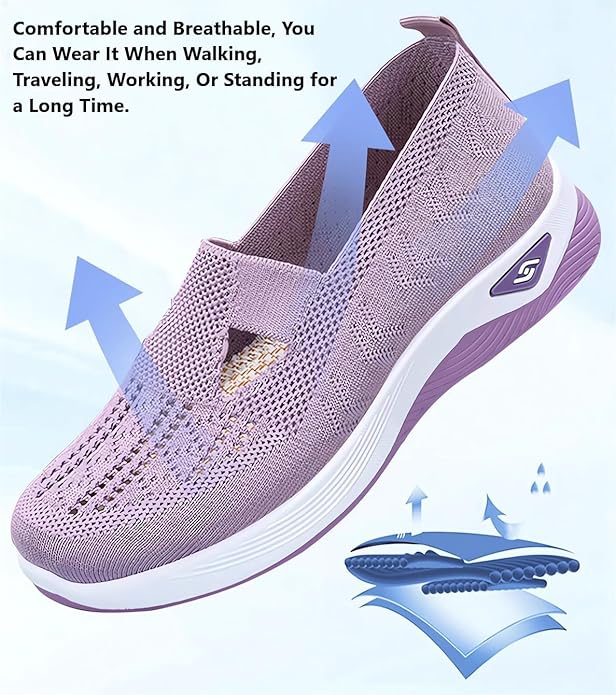 Go Walking Slip on Diabetic Foam Shoes
