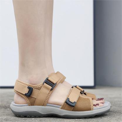 Orthopedic Sandals - Rubber Band Velcro Sports Sandals