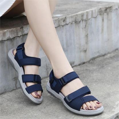 Orthopedic Sandals - Rubber Band Velcro Sports Sandals