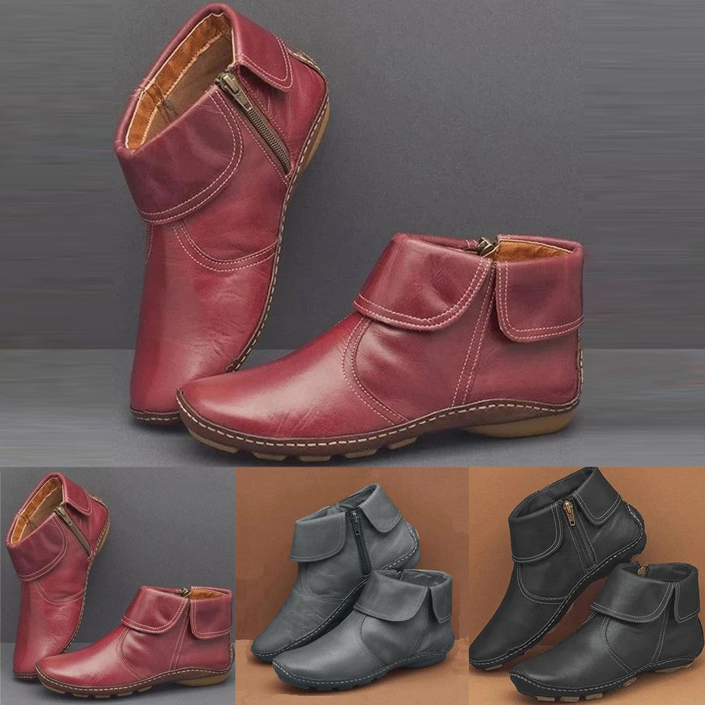 Waterproof Bunion-Friendly Ankle Winter Boots