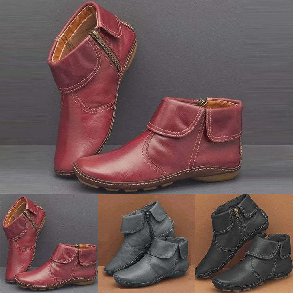Waterproof Bunion-Friendly Ankle Winter Boots
