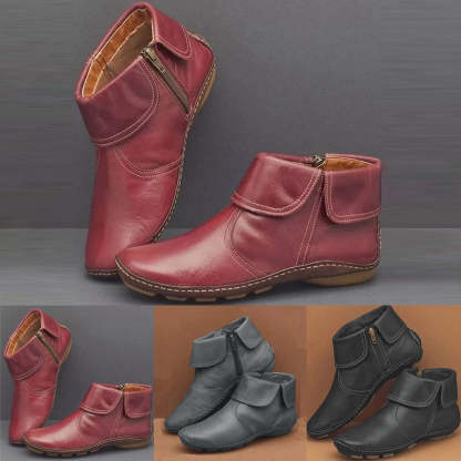 Waterproof Bunion-Friendly Ankle Winter Boots