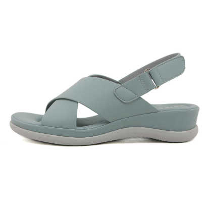Women's Plus Size Bow Orthopedic Arch-Support Sandals