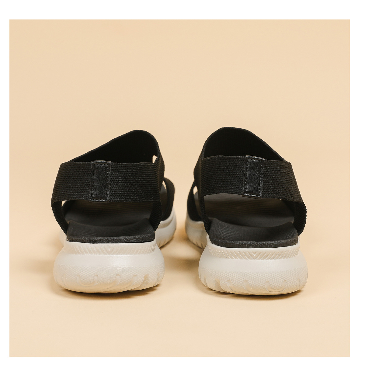 Orthopedic Sandals Cushion Walk Fly Knit Sporty Sandal EEE Fit