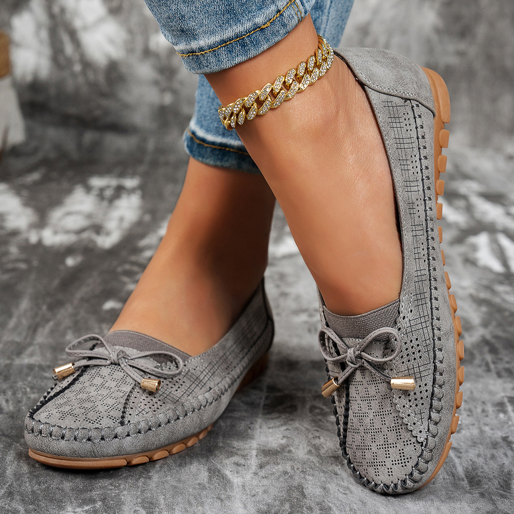 🔥Best Seller-Last Day Sale 60% OFF🔥 Orthopedic leather shoes, Lightweight, Anti-Slip, Breathable for Women