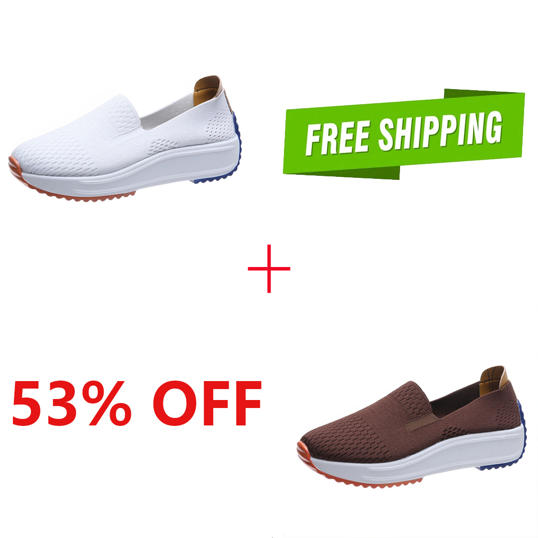 🔥LAST DAY 70% OFF - Women's Comfort Orthopedic Walking Shoes