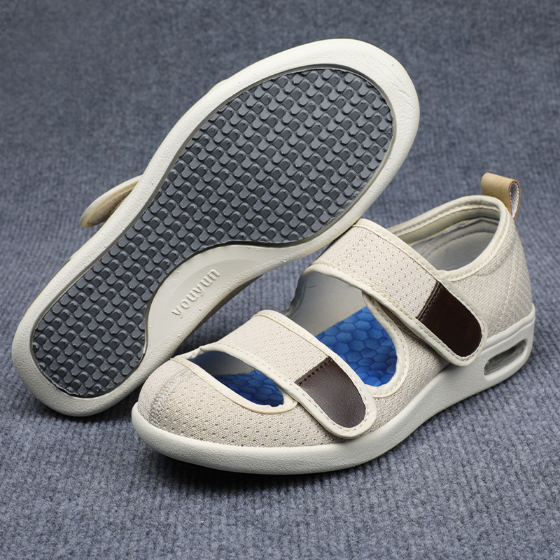 Wide Diabetic Shoes For Swollen Feet (Unisex)