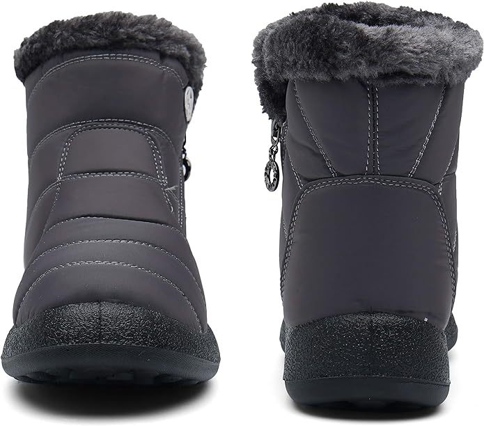 Waterproof Winter Snow Shoes for Women and Men