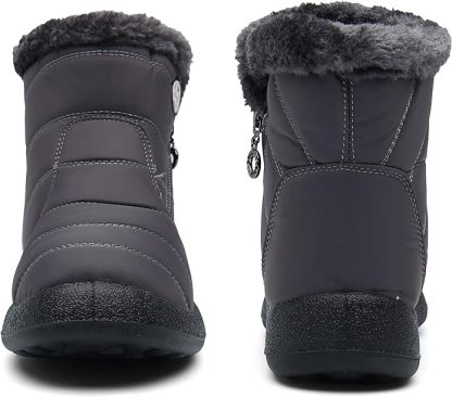 Waterproof Winter Snow Shoes for Women and Men