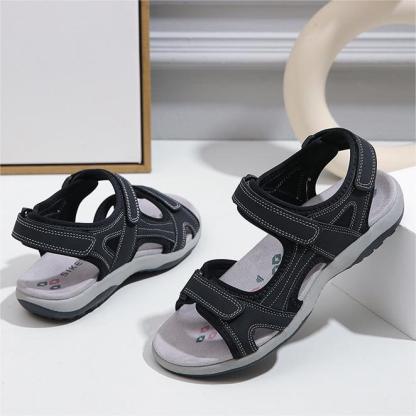 Orthopedic Sandals - Color Blocking Velcro Sports Sandals