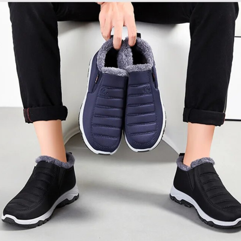 Best Orthopedic Boot Waterproofing Slip on Warm Fur Lining Boots