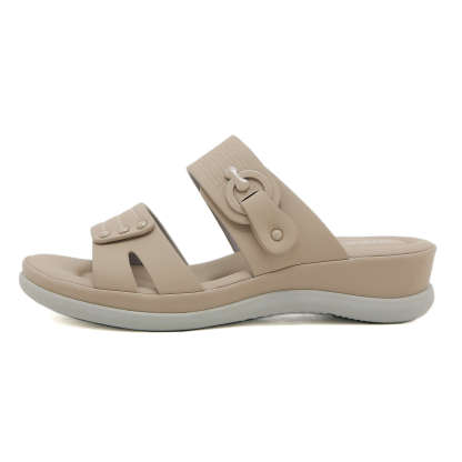 Women's Plus Size Bow Orthopedic Arch-Support Sandals