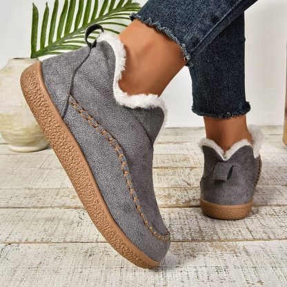 OrthoCozy - Barefoot slippers: Ultra-cozy and thermally insulated