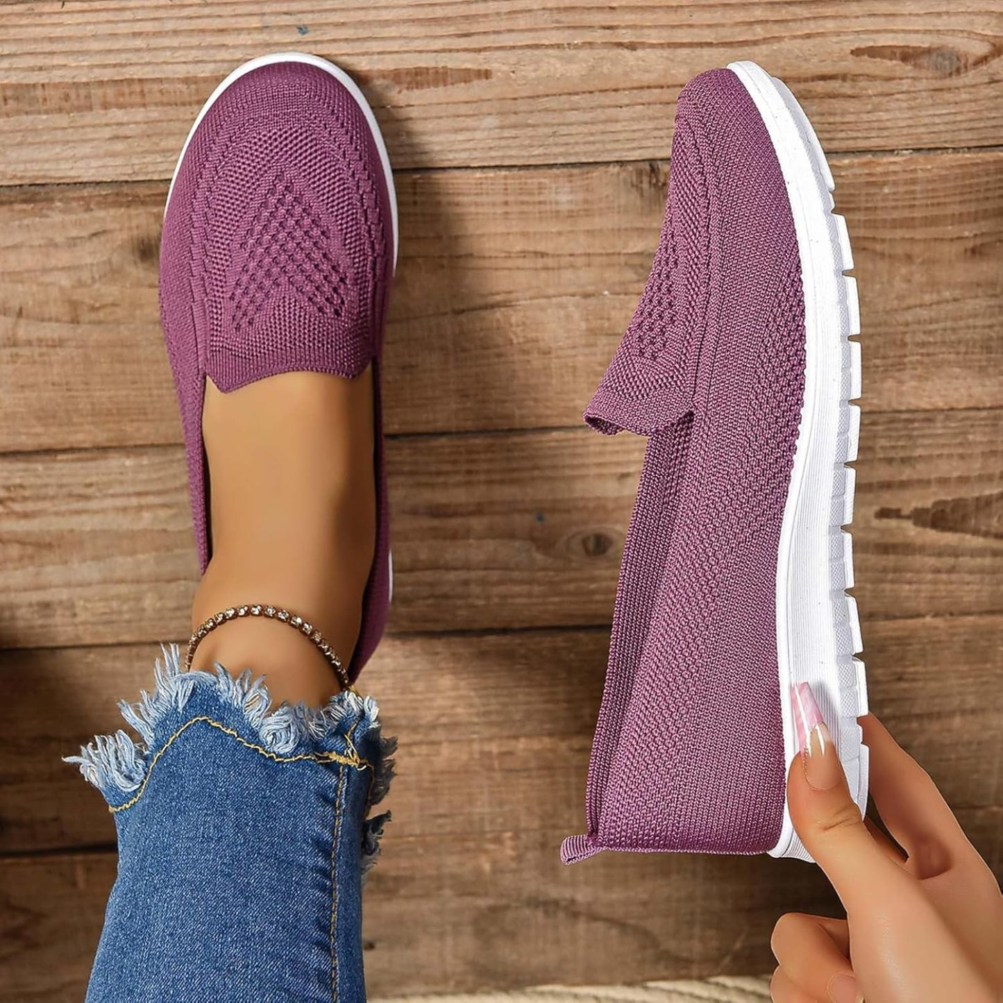 🔥Last Day 70% OFF🔥Women's Orthopedic Walking Sneakers, Comfortable Working Shoes