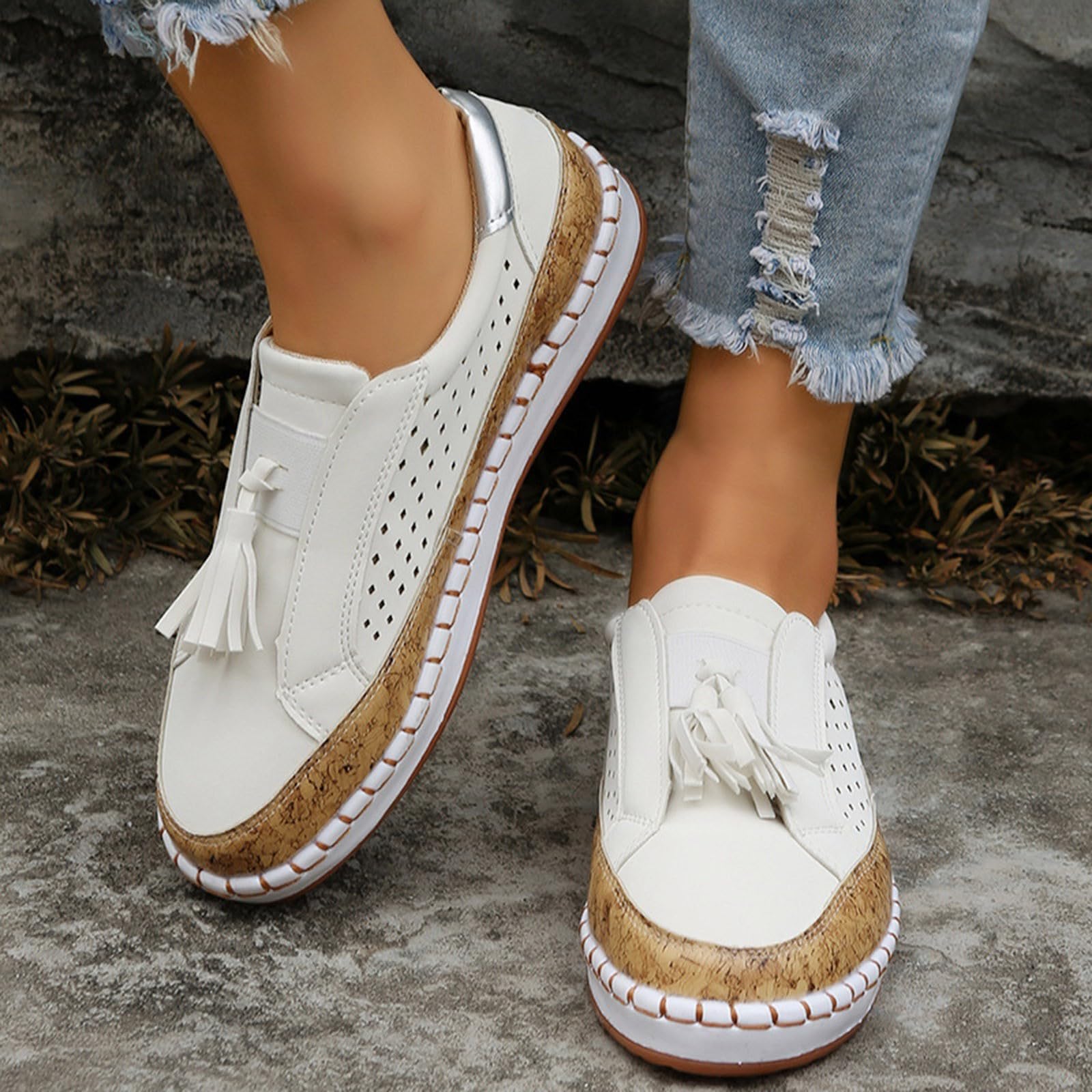 Veronique Vintage Women's Orthopedic Shoes for Bunion