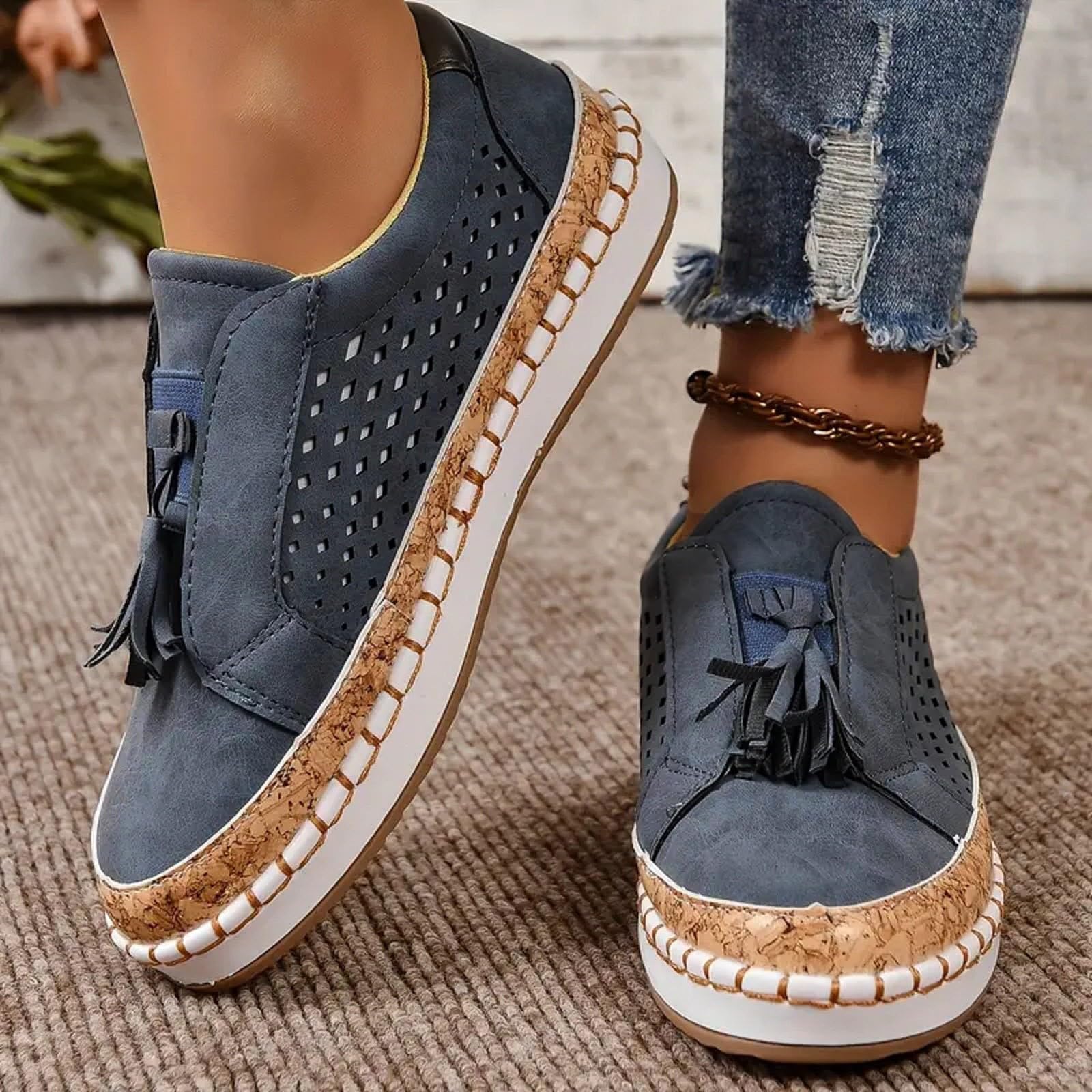 Veronique Vintage Women's Orthopedic Shoes for Bunion