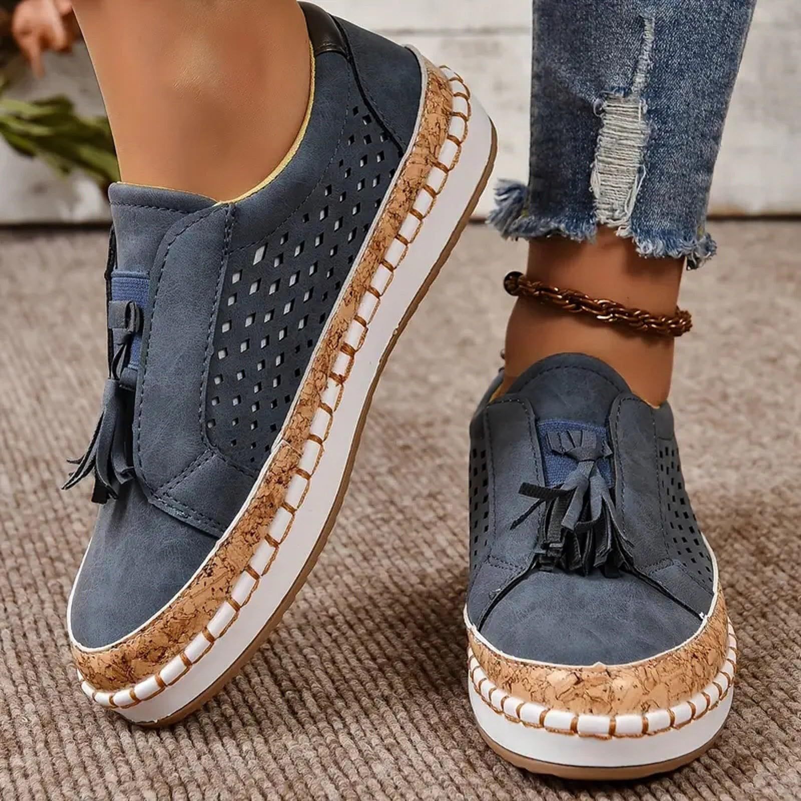 Veronique Vintage Women's Orthopedic Shoes for Bunion