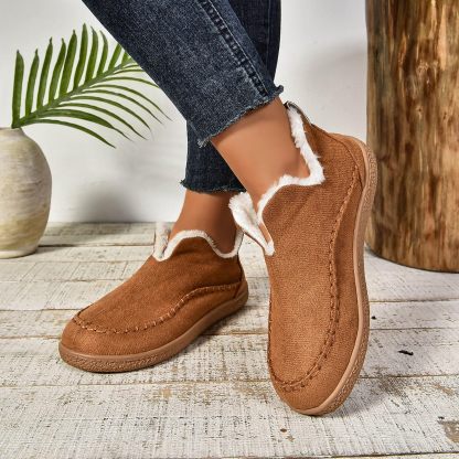 OrthoCozy - Barefoot slippers: Ultra-cozy and thermally insulated