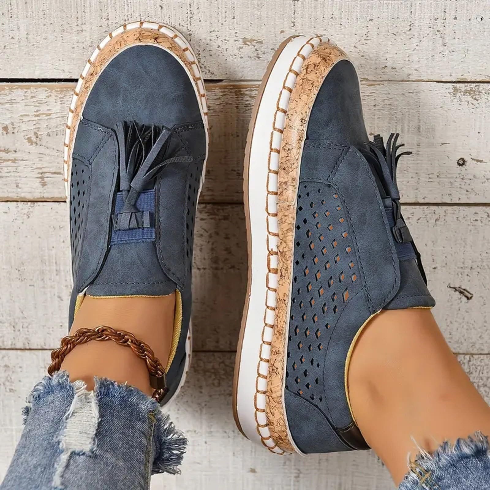 Veronique Vintage Women's Orthopedic Shoes for Bunion