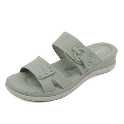 Women's Plus Size Bow Orthopedic Arch-Support Sandals