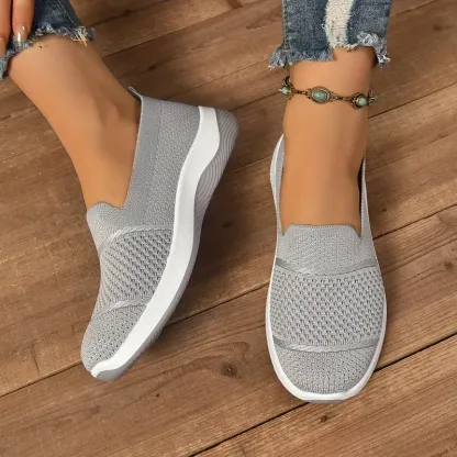 🔥Last Day 60% OFF🔥Women's Comfortable Breathable Knitted Sneakers
